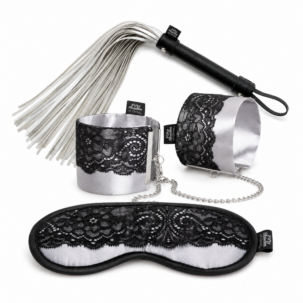 Fifty Shades of Grey âPlay Niceâ Soft Bondage Sæt